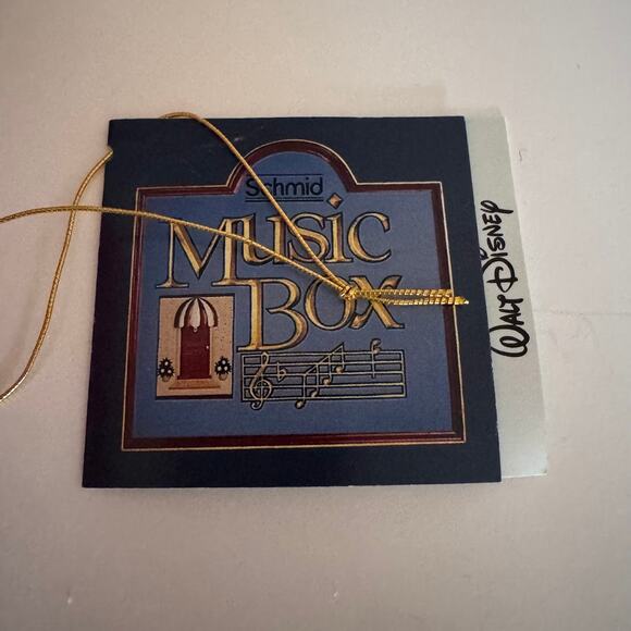 Schmid Walt Disney Snow White "Doc" Music Box Plays Heigh-Ho - Picture 4 of 8